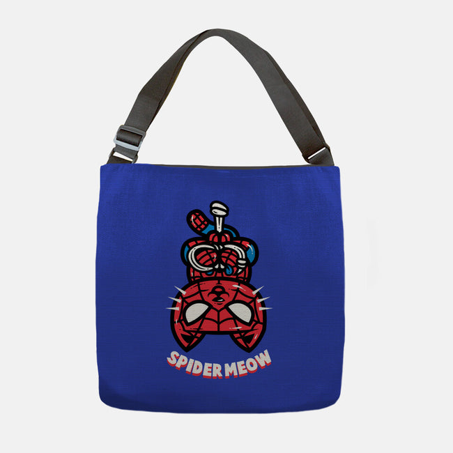 Spider Meow-None-Adjustable Tote-Bag-krisren28