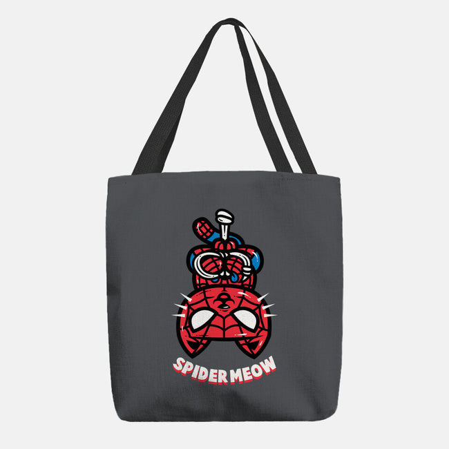 Spider Meow-None-Basic Tote-Bag-krisren28
