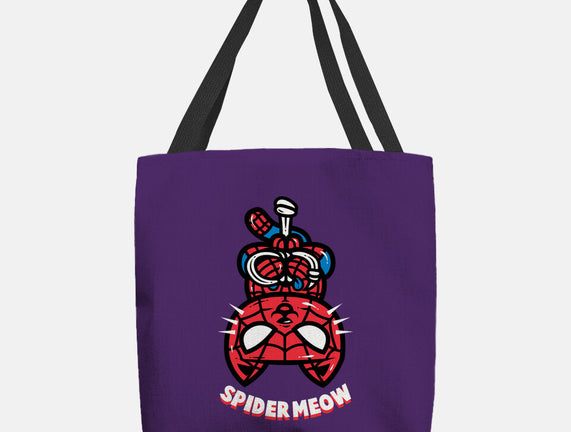 Spider Meow