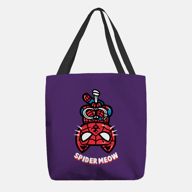 Spider Meow-None-Basic Tote-Bag-krisren28