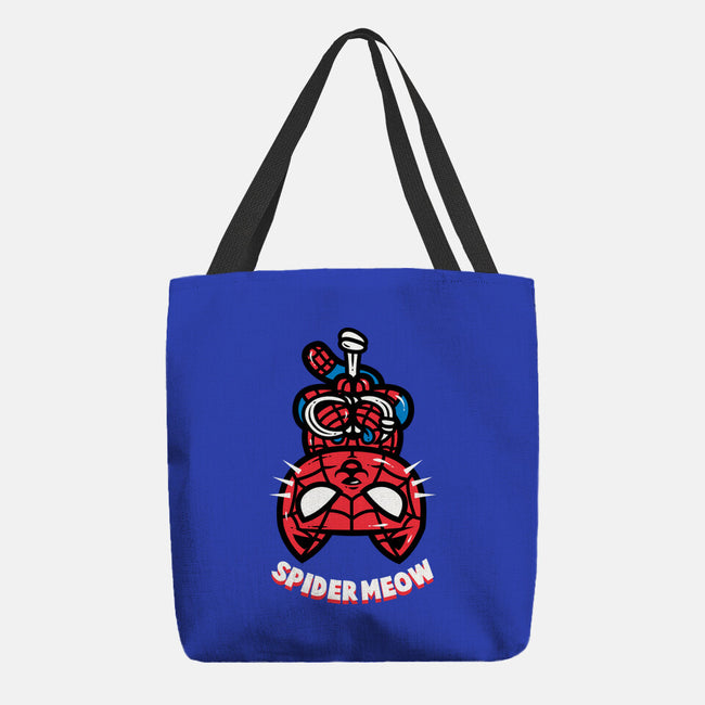 Spider Meow-None-Basic Tote-Bag-krisren28