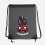 Spider Meow-None-Drawstring-Bag-krisren28