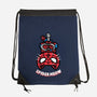 Spider Meow-None-Drawstring-Bag-krisren28