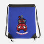 Spider Meow-None-Drawstring-Bag-krisren28