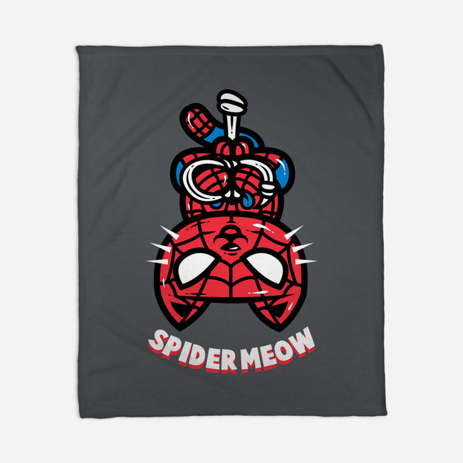 Spider Meow-None-Fleece-Blanket-krisren28