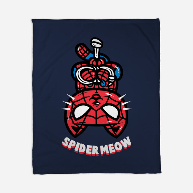 Spider Meow-None-Fleece-Blanket-krisren28