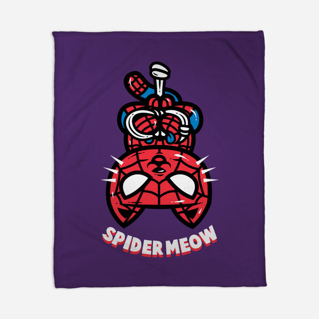 Spider Meow-None-Fleece-Blanket-krisren28