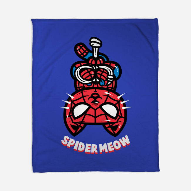 Spider Meow-None-Fleece-Blanket-krisren28