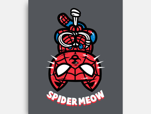 Spider Meow