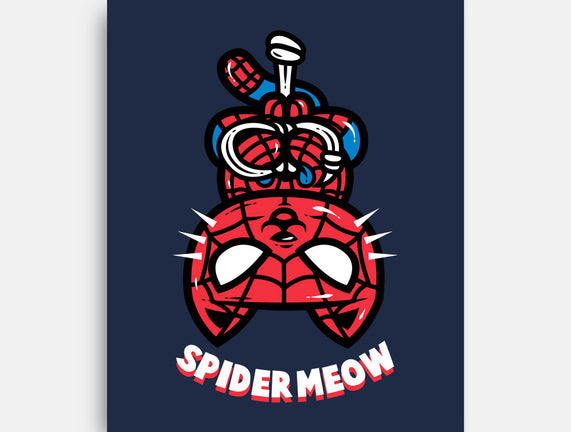 Spider Meow