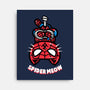 Spider Meow-None-Stretched-Canvas-krisren28