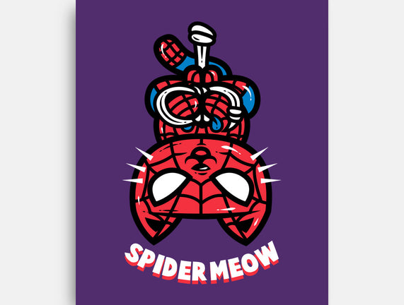 Spider Meow