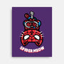 Spider Meow-None-Stretched-Canvas-krisren28