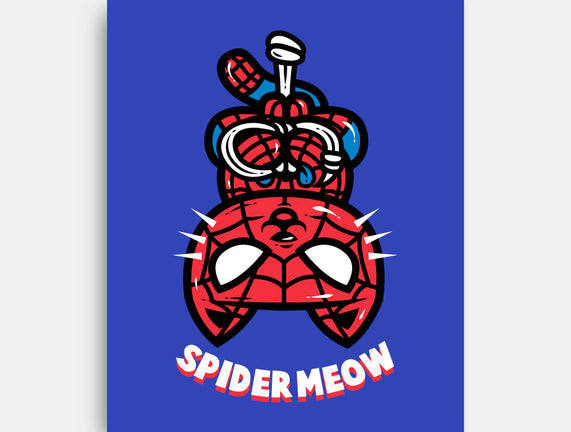 Spider Meow