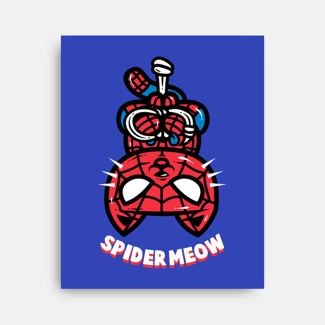 Spider Meow-None-Stretched-Canvas-krisren28