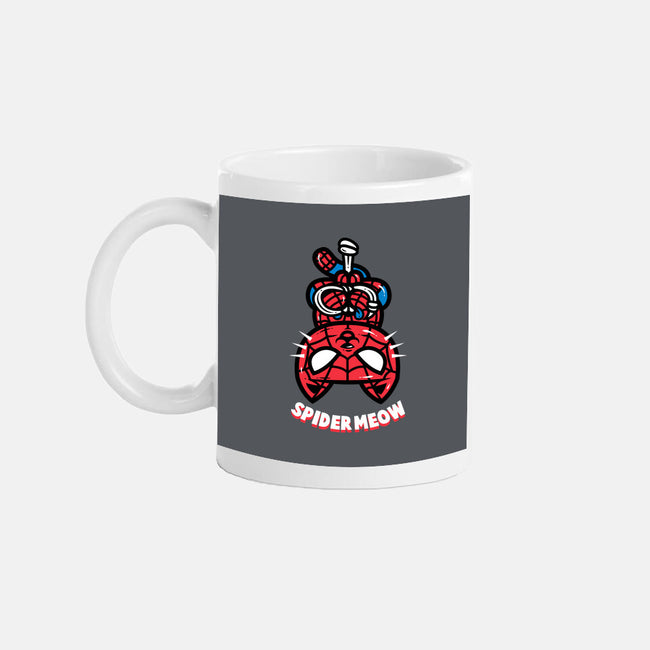 Spider Meow-None-Mug-Drinkware-krisren28