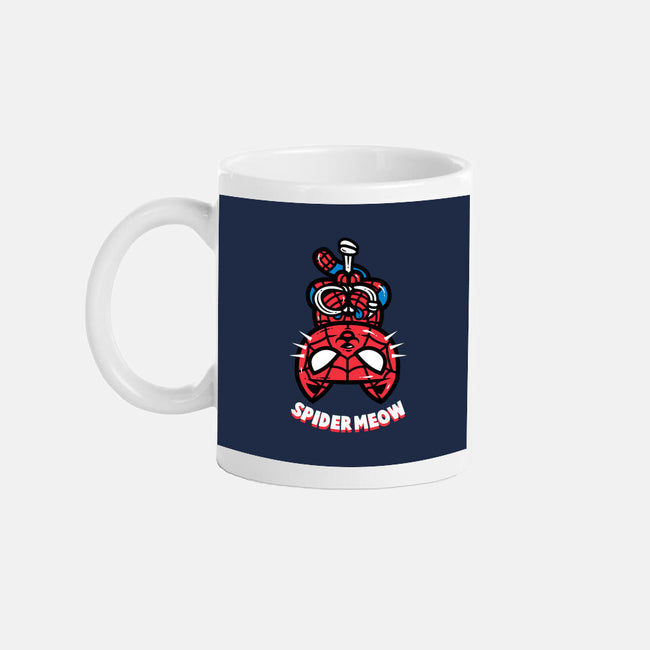 Spider Meow-None-Mug-Drinkware-krisren28