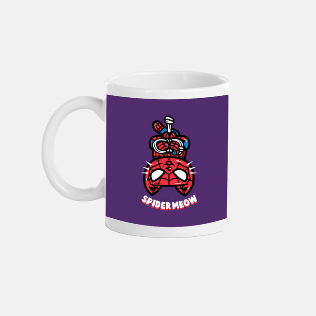 Spider Meow-None-Mug-Drinkware-krisren28