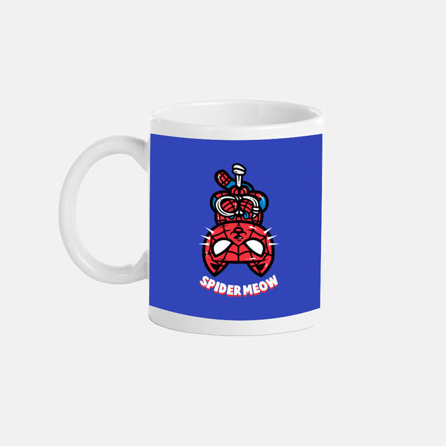 Spider Meow-None-Mug-Drinkware-krisren28