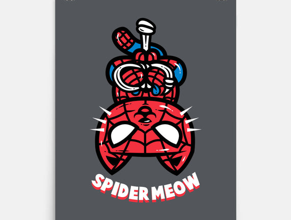 Spider Meow