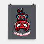 Spider Meow-None-Matte-Poster-krisren28