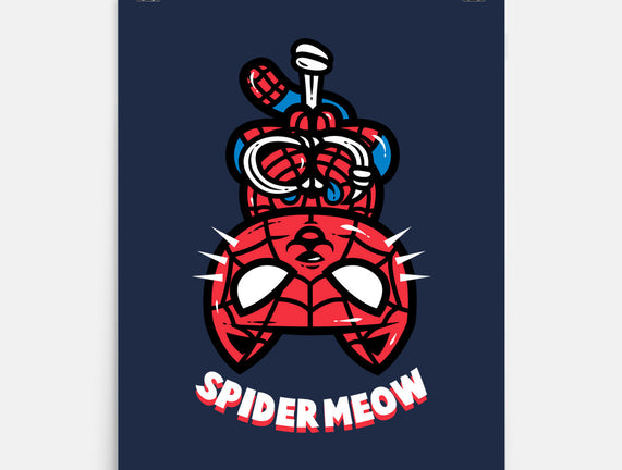 Spider Meow