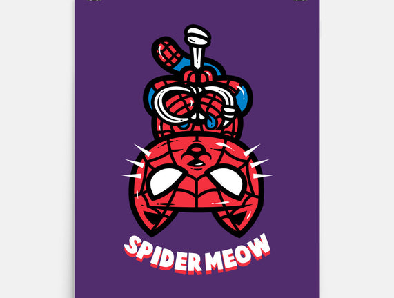 Spider Meow
