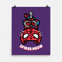 Spider Meow-None-Matte-Poster-krisren28
