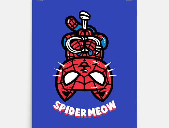 Spider Meow