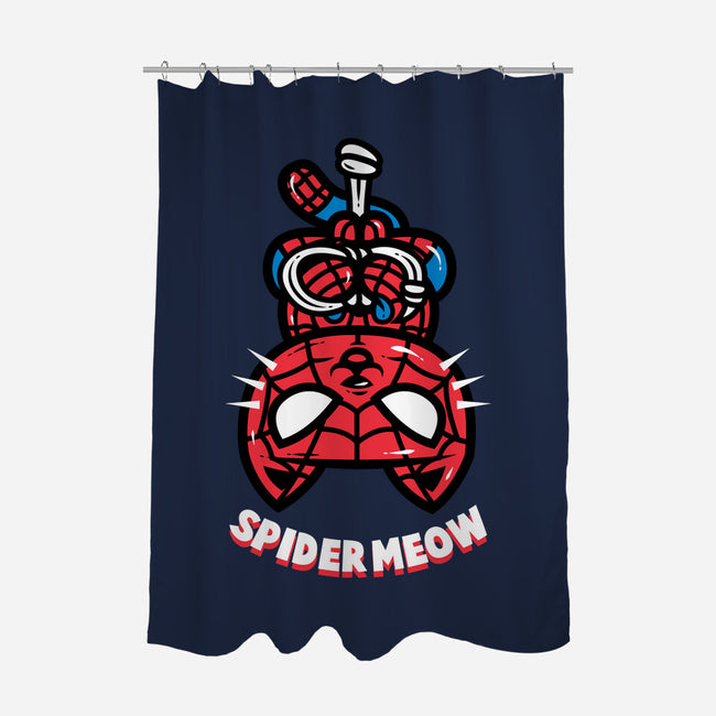 Spider Meow-None-Polyester-Shower Curtain-krisren28