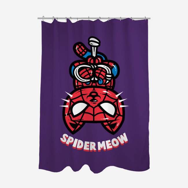 Spider Meow-None-Polyester-Shower Curtain-krisren28