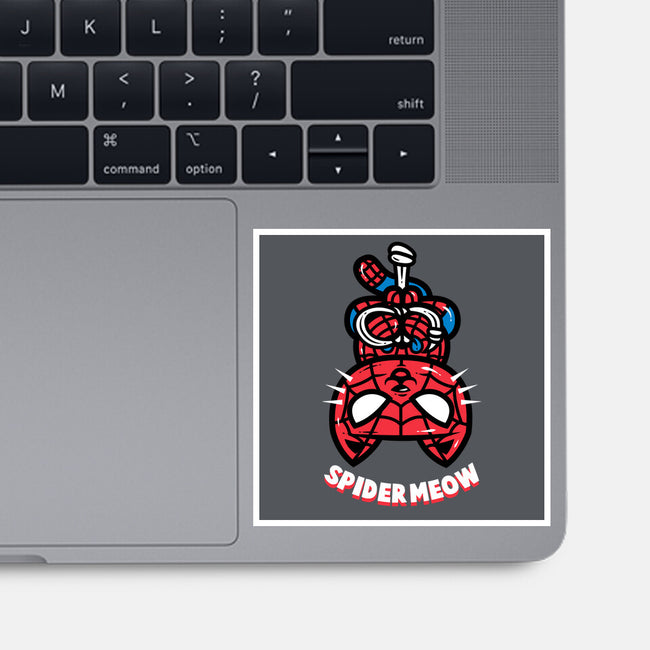 Spider Meow-None-Glossy-Sticker-krisren28