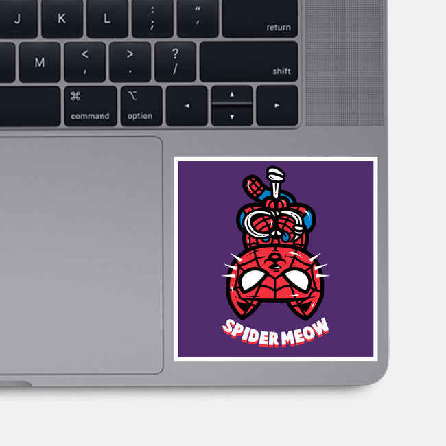 Spider Meow-None-Glossy-Sticker-krisren28