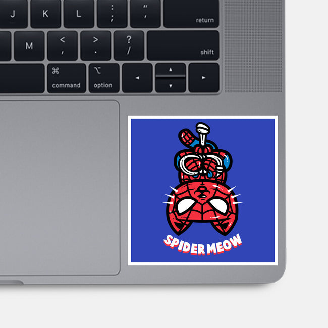 Spider Meow-None-Glossy-Sticker-krisren28