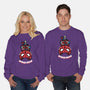 Spider Meow-Unisex-Crew Neck-Sweatshirt-krisren28