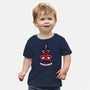 Spider Meow-Baby-Basic-Tee-krisren28