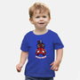 Spider Meow-Baby-Basic-Tee-krisren28