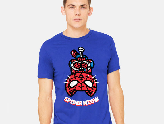 Spider Meow