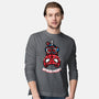 Spider Meow-Mens-Long Sleeved-Tee-krisren28