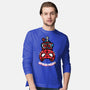 Spider Meow-Mens-Long Sleeved-Tee-krisren28