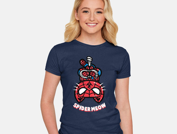 Spider Meow
