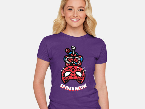 Spider Meow