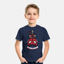 Spider Meow-Youth-Basic-Tee-krisren28