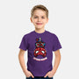 Spider Meow-Youth-Basic-Tee-krisren28