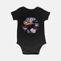 Into The Dungeon We Go-Baby-Basic-Onesie-glitchygorilla