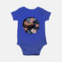 Into The Dungeon We Go-Baby-Basic-Onesie-glitchygorilla