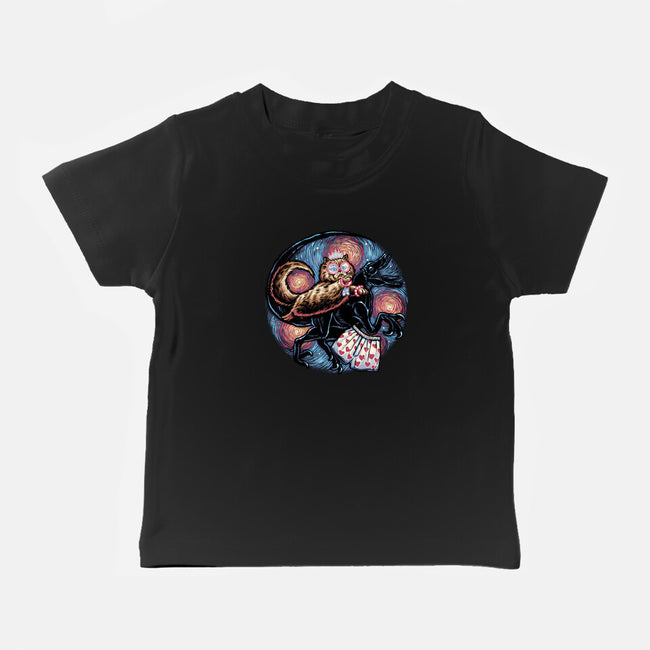 Into The Dungeon We Go-Baby-Basic-Tee-glitchygorilla
