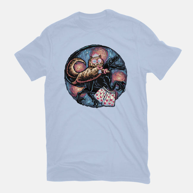 Into The Dungeon We Go-Mens-Heavyweight-Tee-glitchygorilla