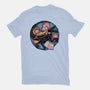 Into The Dungeon We Go-Mens-Basic-Tee-glitchygorilla