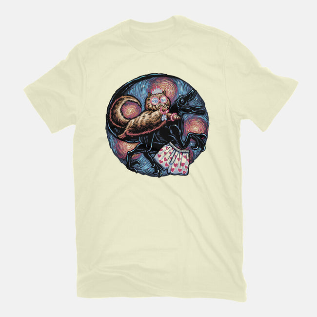 Into The Dungeon We Go-Mens-Premium-Tee-glitchygorilla